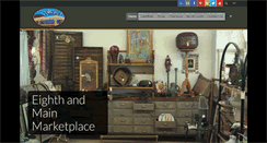Desktop Screenshot of eighthandmain.com